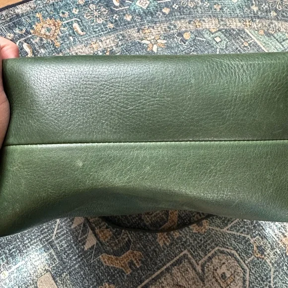 Madewell Transport Bucket Bag in Bottle Green 💚 - Picture 6 of 12